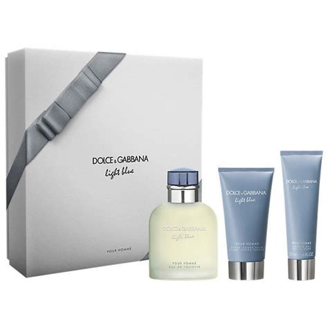 dolce gabbana light blue homme set|light blue pour homme fragrantica.